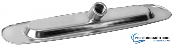 Trägerplatte für Flächenwäscher - Edelstahl